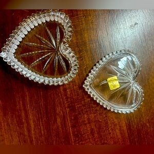 Germany Crystal heart dish